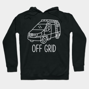 Off grid Van conversion Hoodie